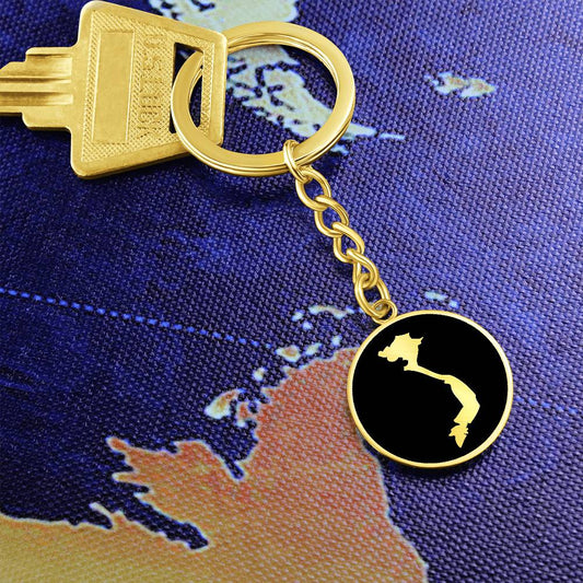 Vietnam Keychain