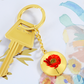 Poppy Keychain