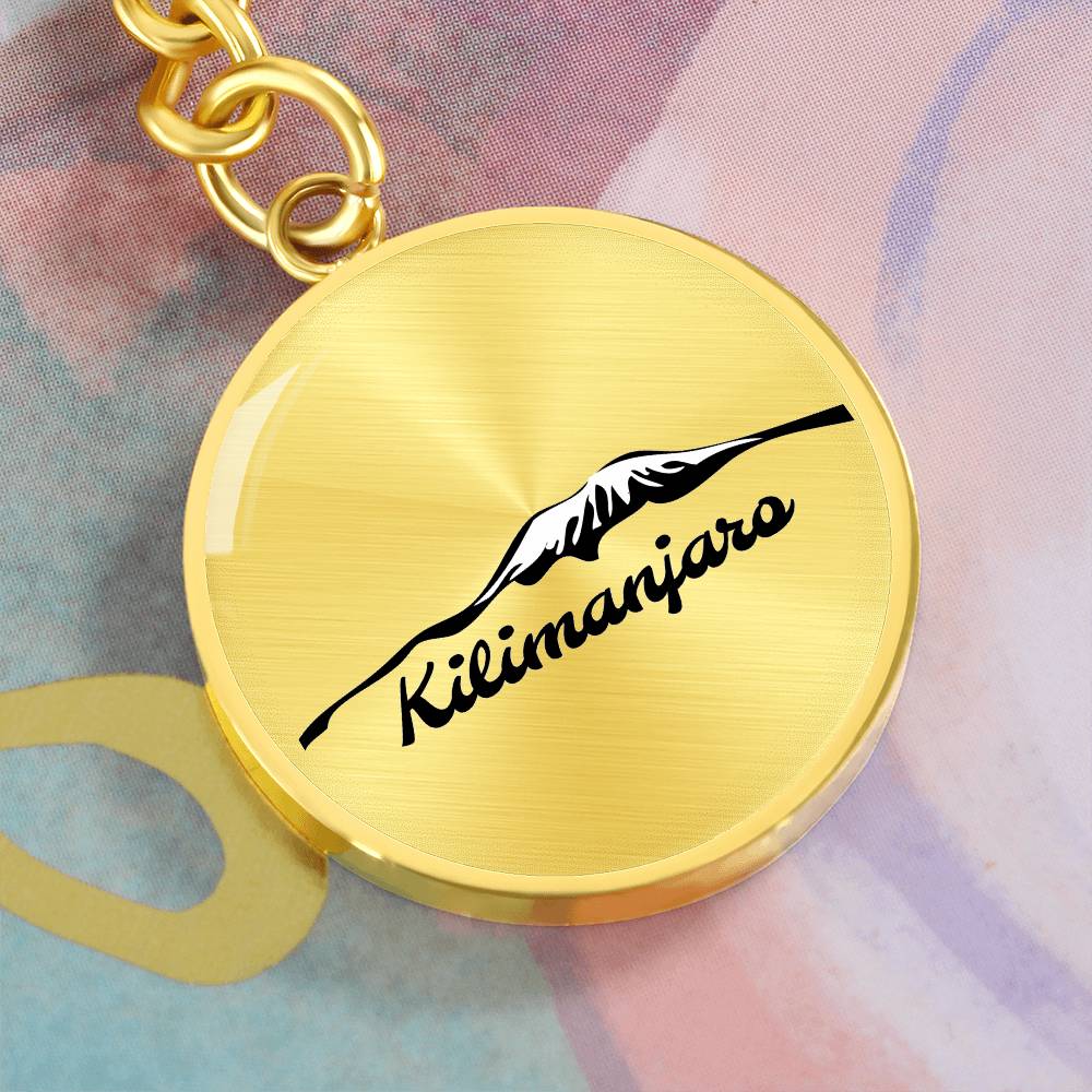 Kilimanjaro Keychain