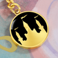 Castle Keychain