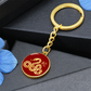 Year of the Snake Keychain