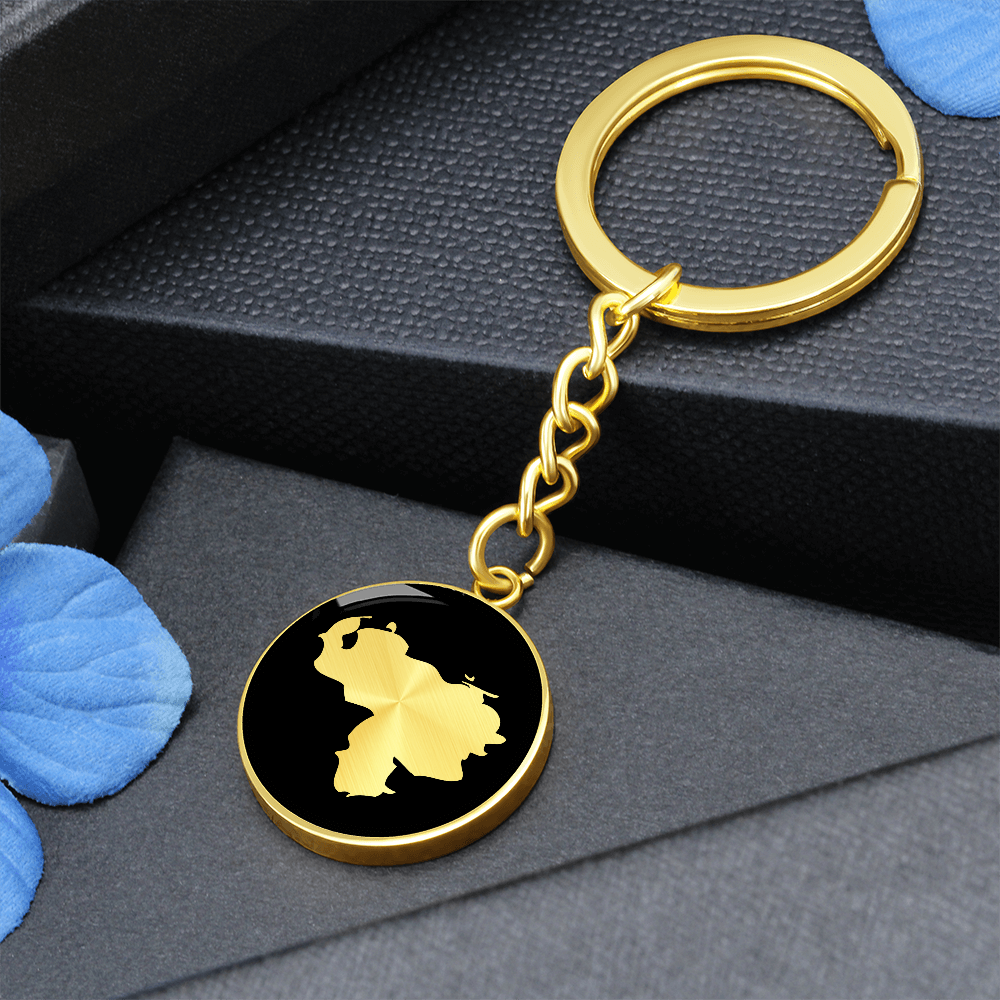Venezuela Keychain