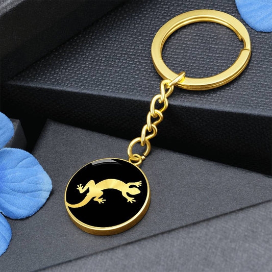 Gecko Keychain