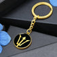 Trident Keychain
