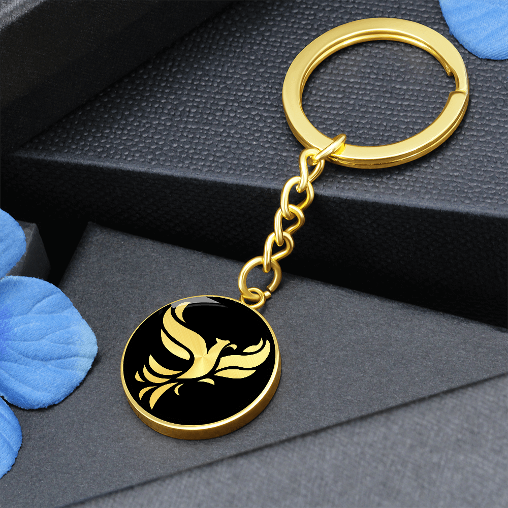 Phoenix Keychain