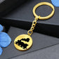 Train Keychain