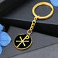 Chi rho Keychain
