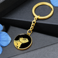 Bearded Dragon Keychain