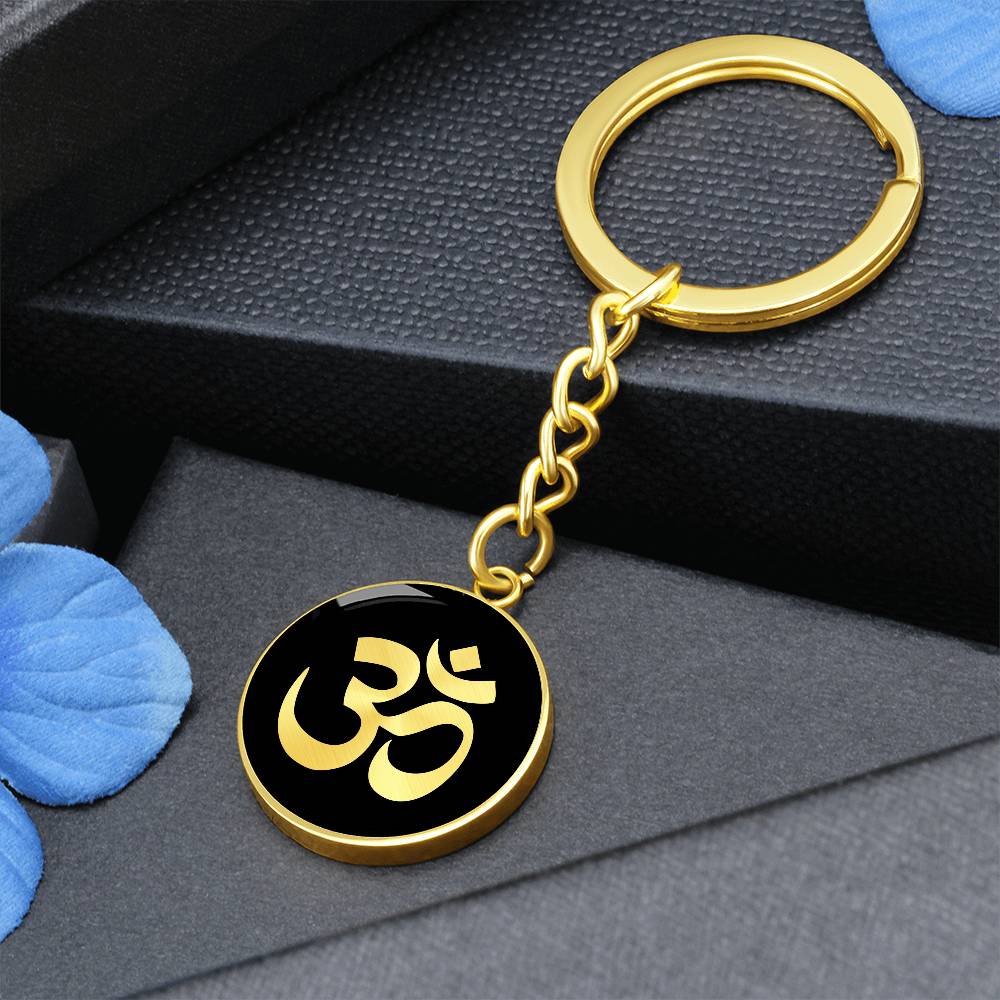 Om Keychain