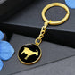 Goat Keychain