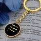 Love in morse code Keychain