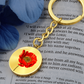 Poppy Keychain