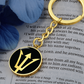Trident Keychain