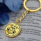 Agares Sigil Keychain