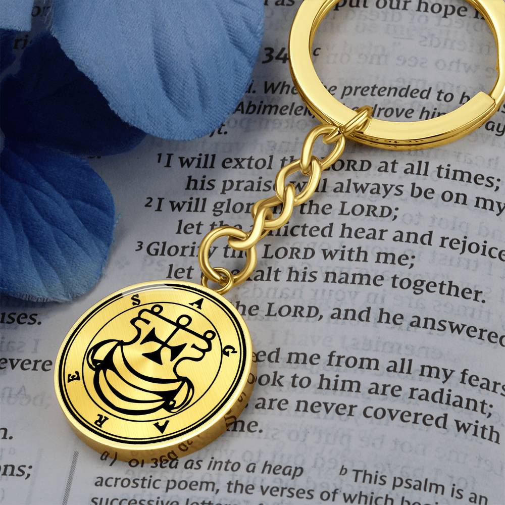 Agares Sigil Keychain