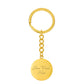 Burger Keychain