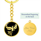 Phoenix Keychain