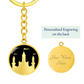 Castle Keychain