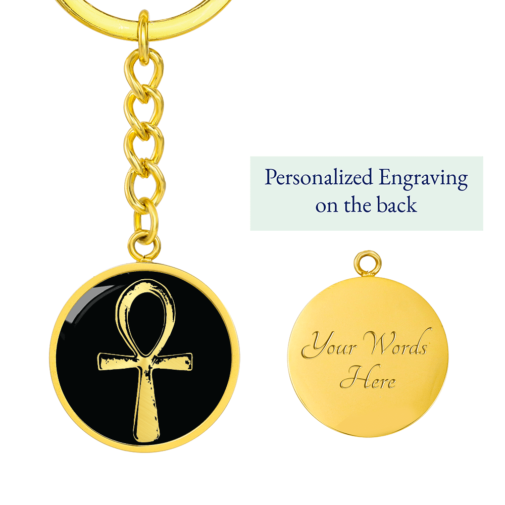 Ankh Keychain