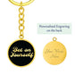 Bet on yourself Keychain