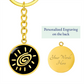 Sunshine Keychain