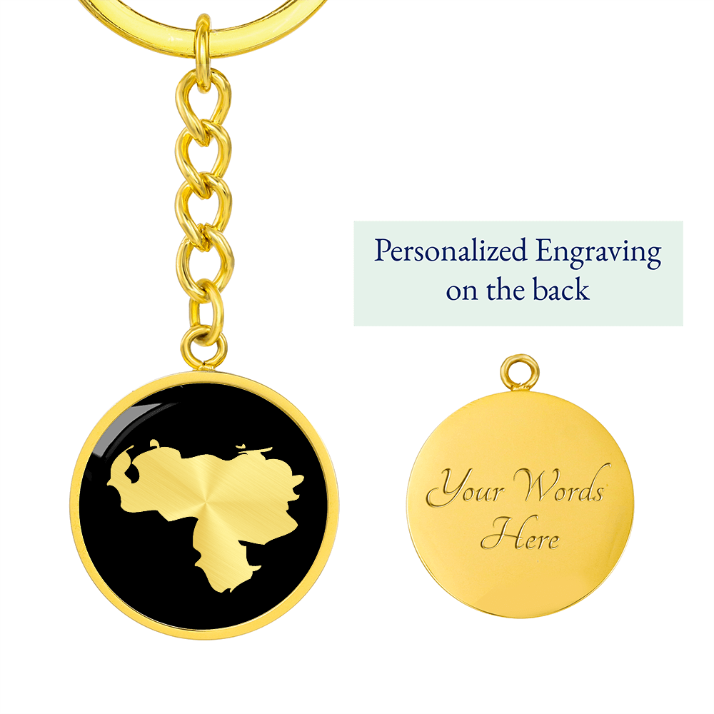Venezuela Keychain
