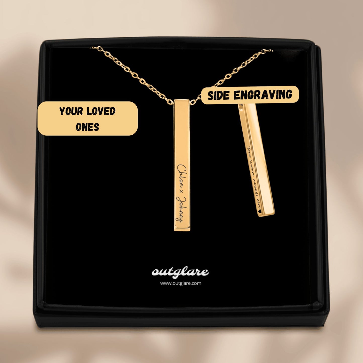 Custom Bar Necklace