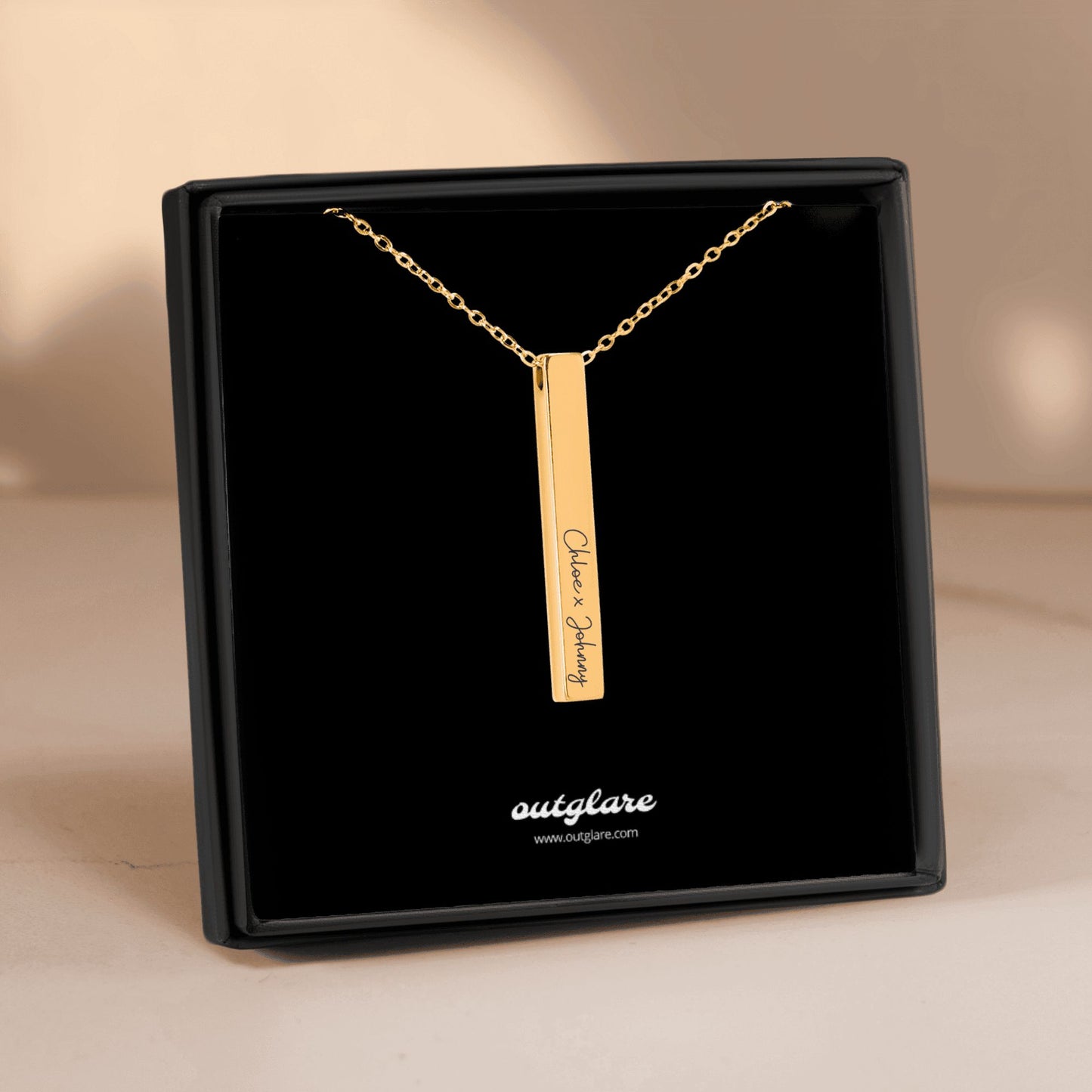 Custom Bar Necklace