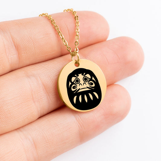 Daruma Doll Necklace