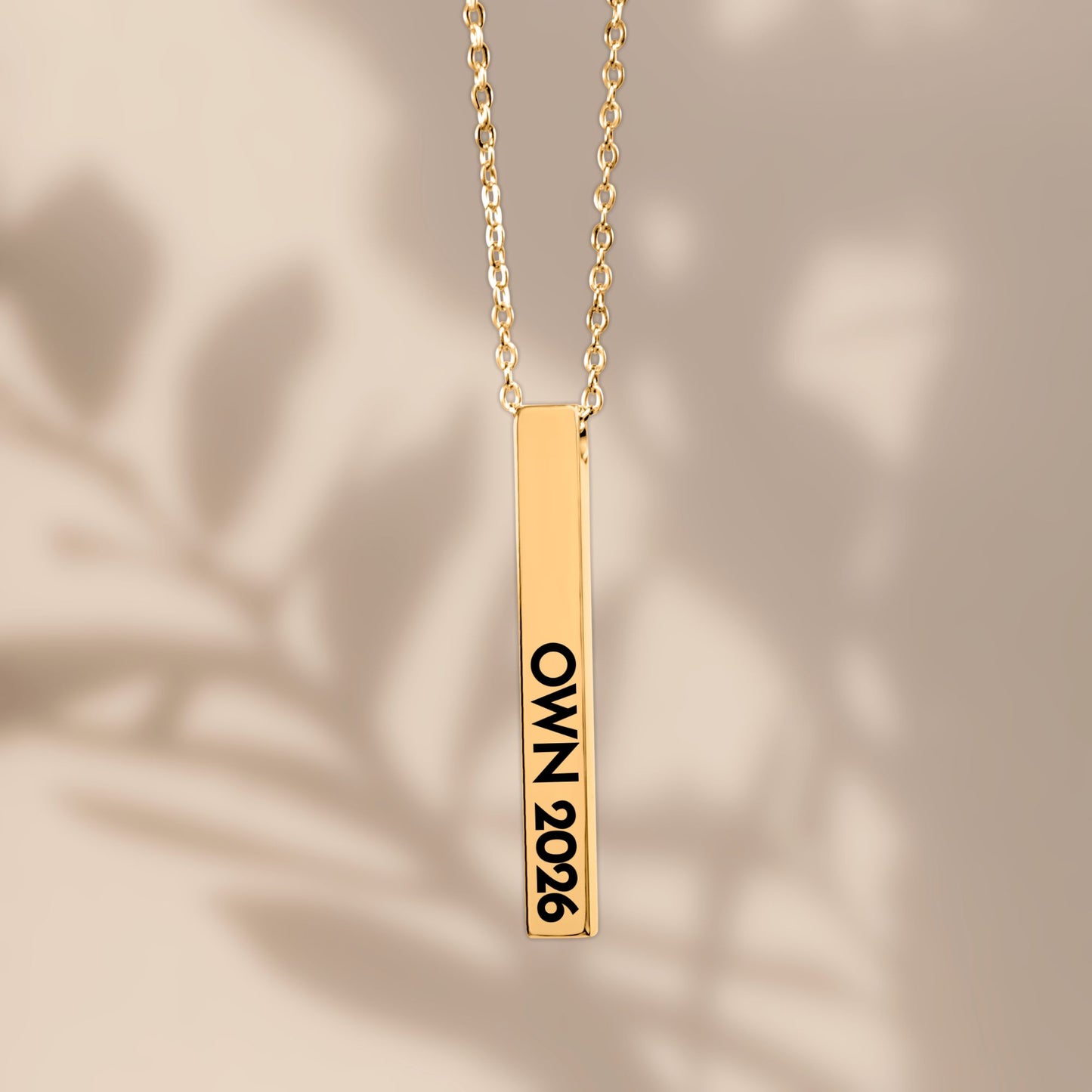 Own 2026 Necklace