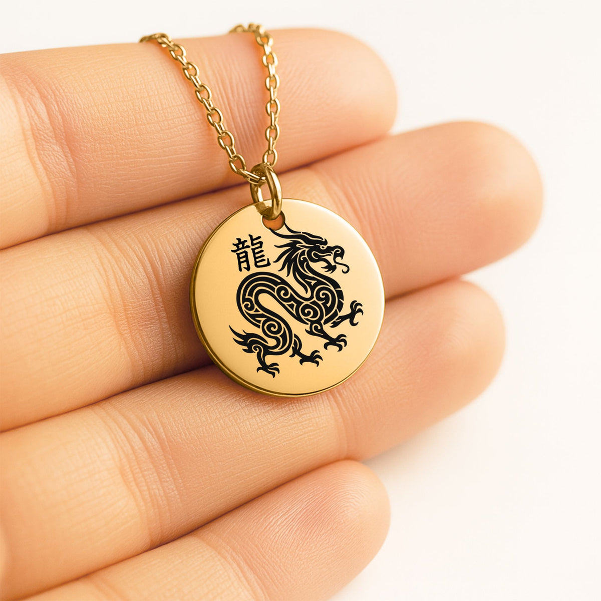 Dragon Chinese Zodiac Necklace