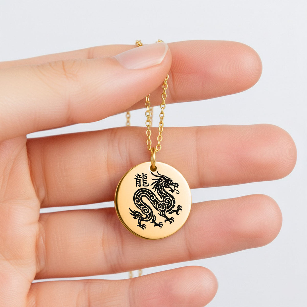 Dragon Chinese Zodiac Necklace