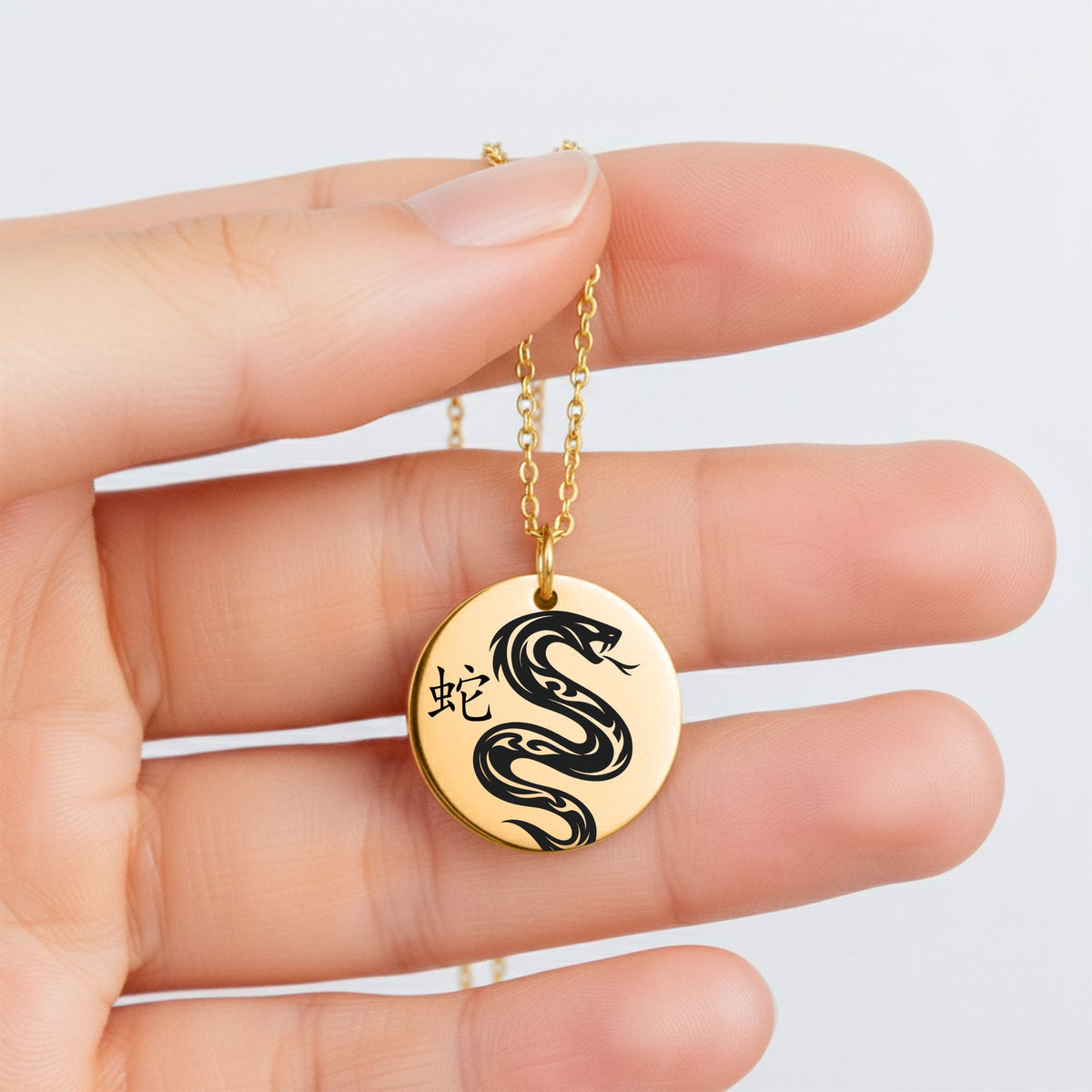 Snake Chinese Zodiac Necklace