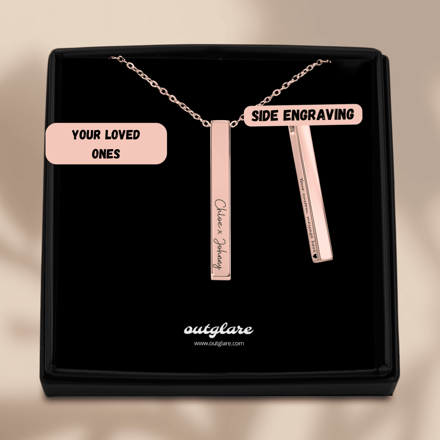 Custom Bar Necklace