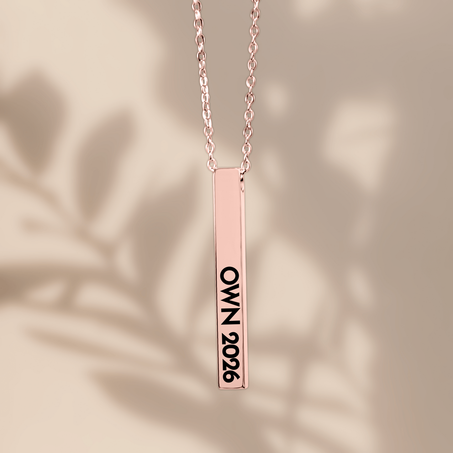 Own 2026 Necklace