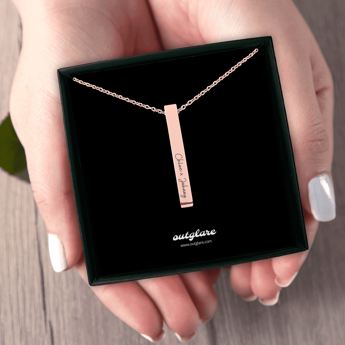 Custom Bar Necklace