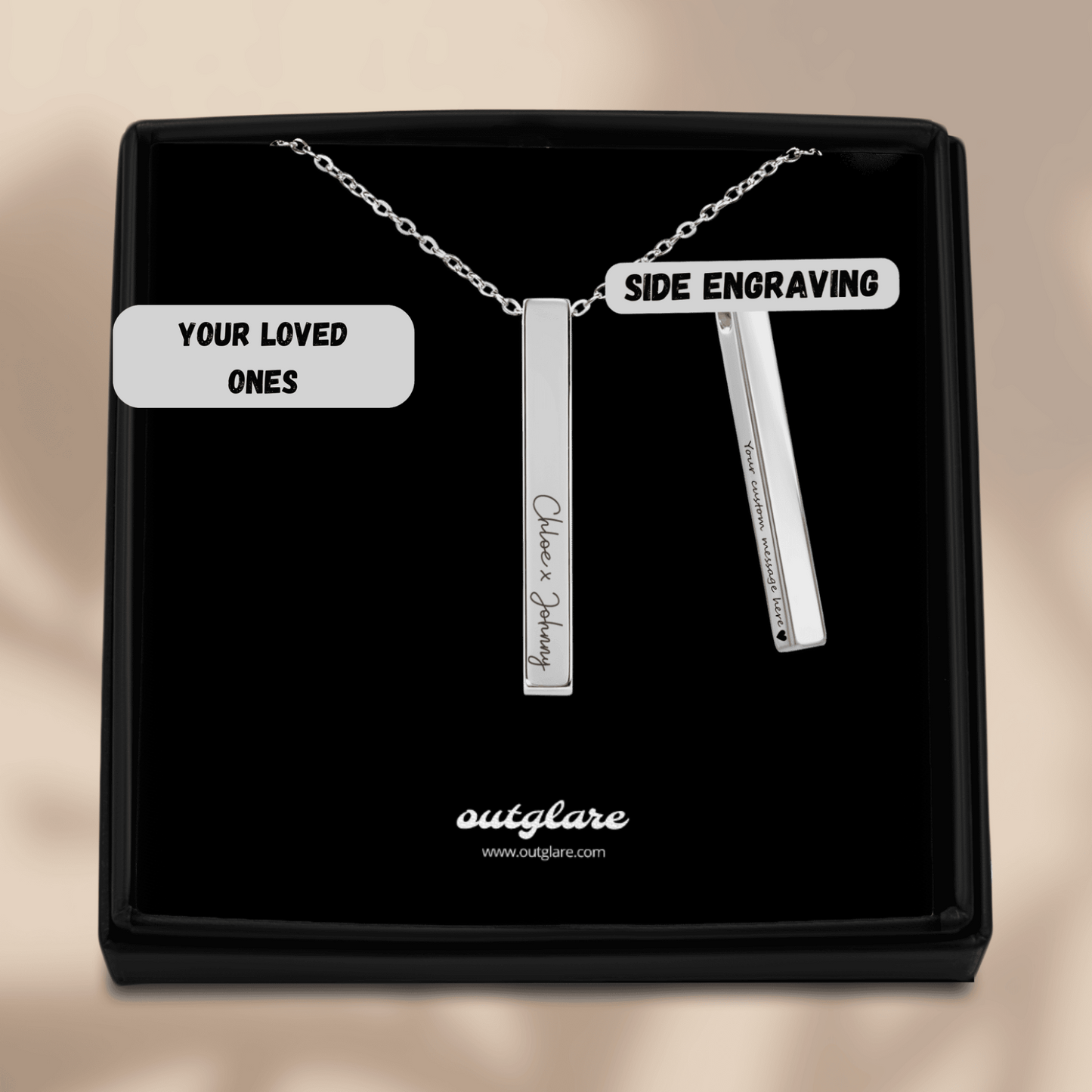 Custom Bar Necklace