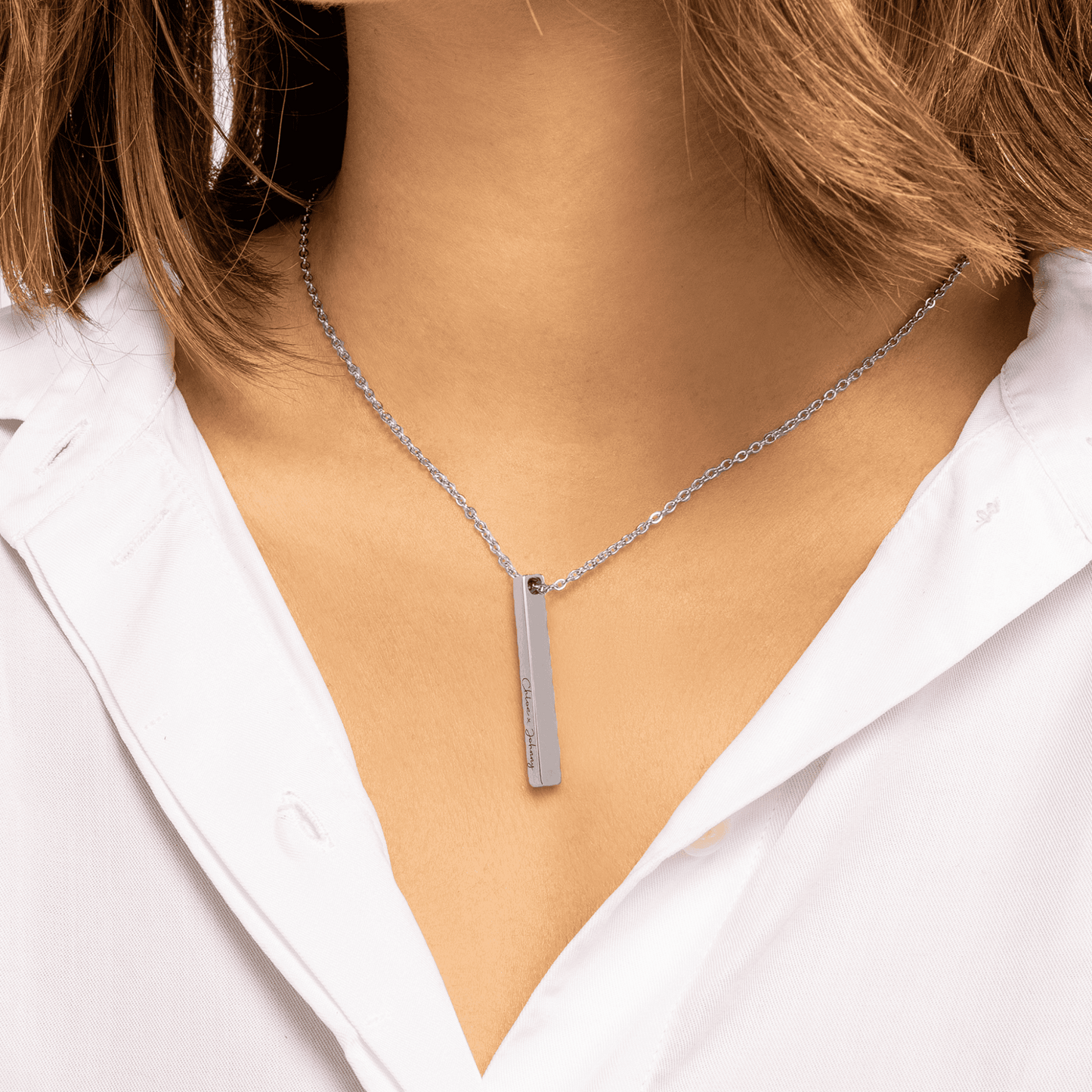 Custom Bar Necklace