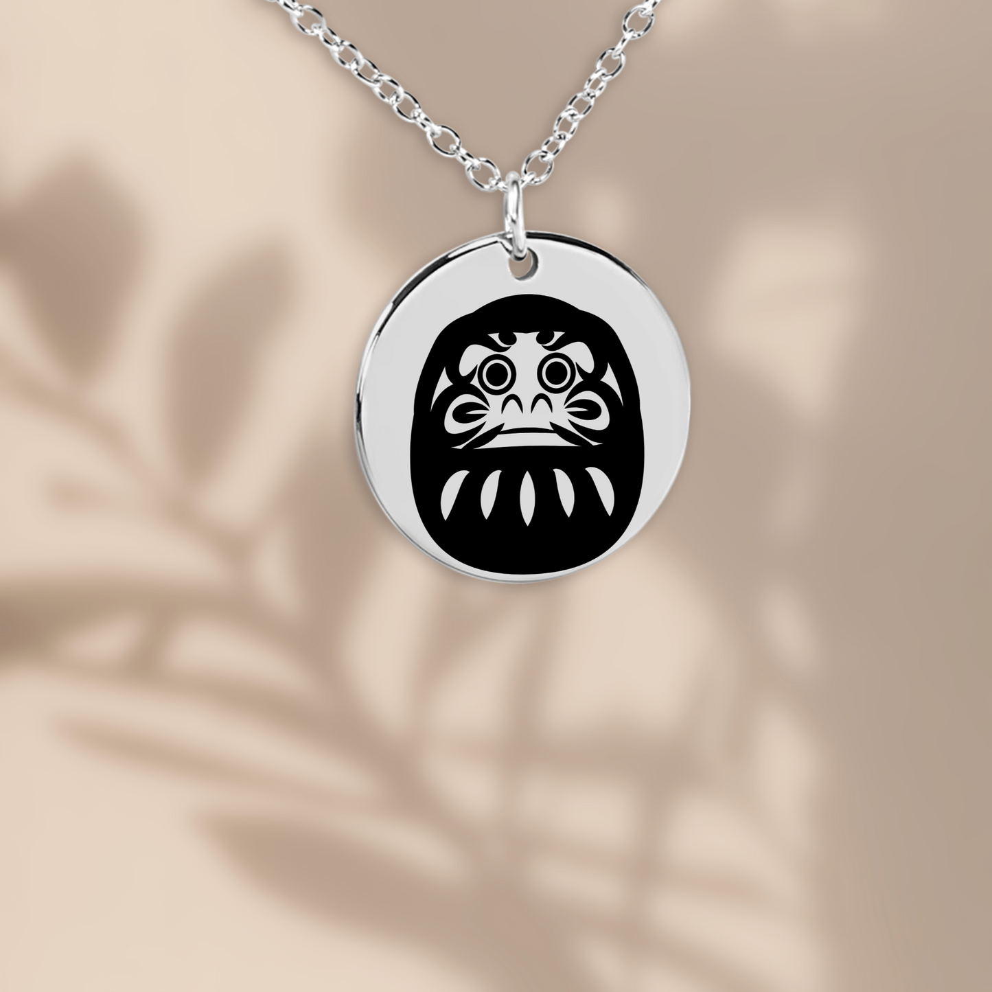 Daruma Doll Necklace