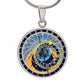 Prague Astronomical clock Necklace - Outglare