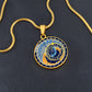 Prague Astronomical clock Necklace - Outglare