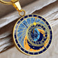 Prague Astronomical clock Necklace - Outglare