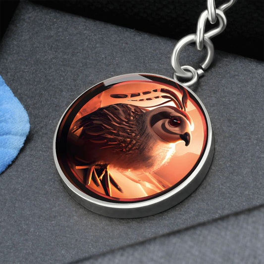 Quail Keychain - Outglare